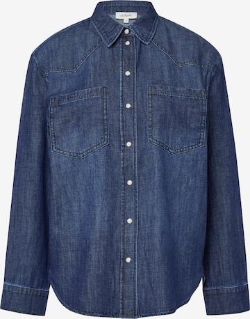 s.OliverBluza - plava boja: prednji dio