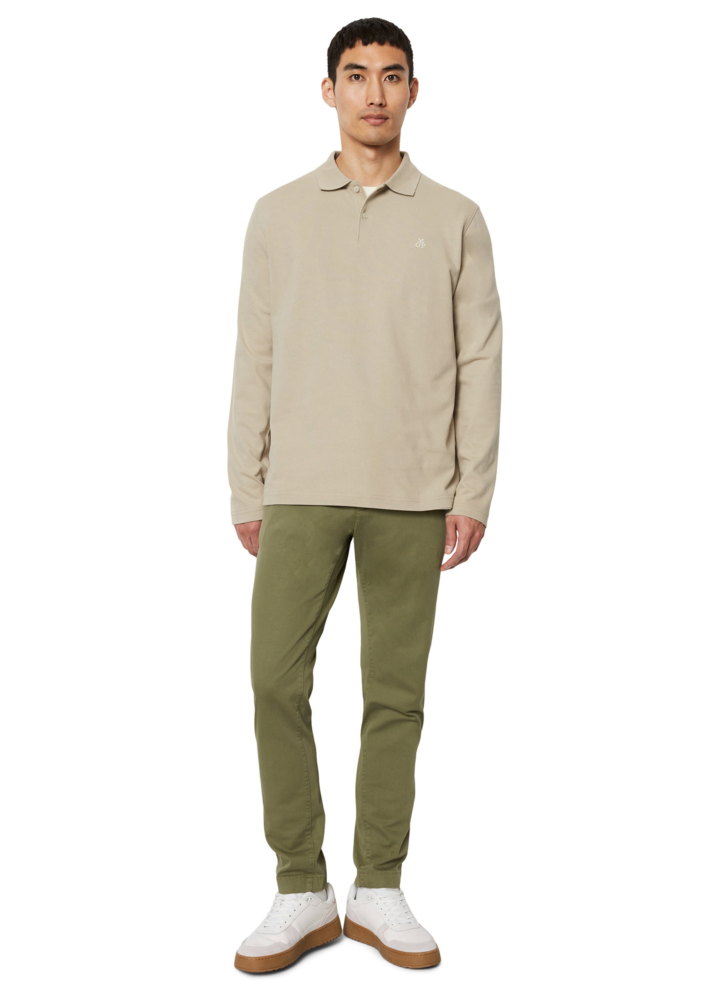 Marc O'Polo Shirt in Beige