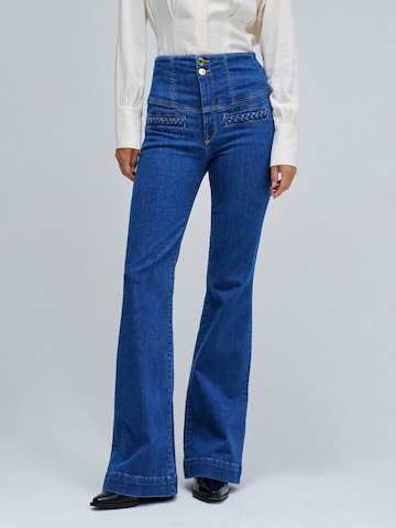 Salsa Jeans Flared Jeans 'Diva' in Blauw: voorkant