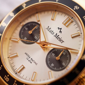 Mats Meier Analog watch in Gold