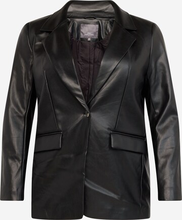 ONLY Carmakoma Blazer i sort: forside