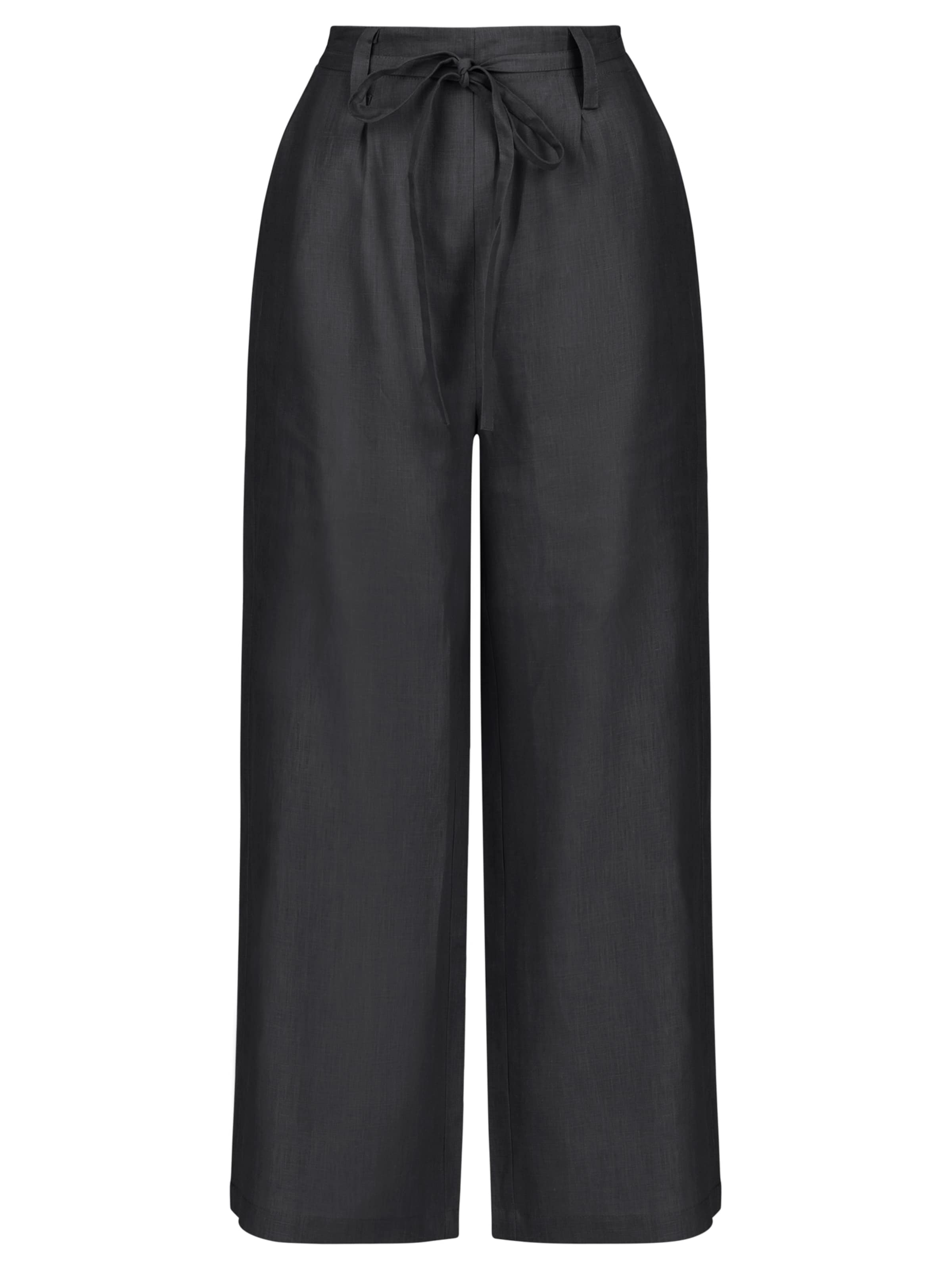 mint & mia Pants in Black: front