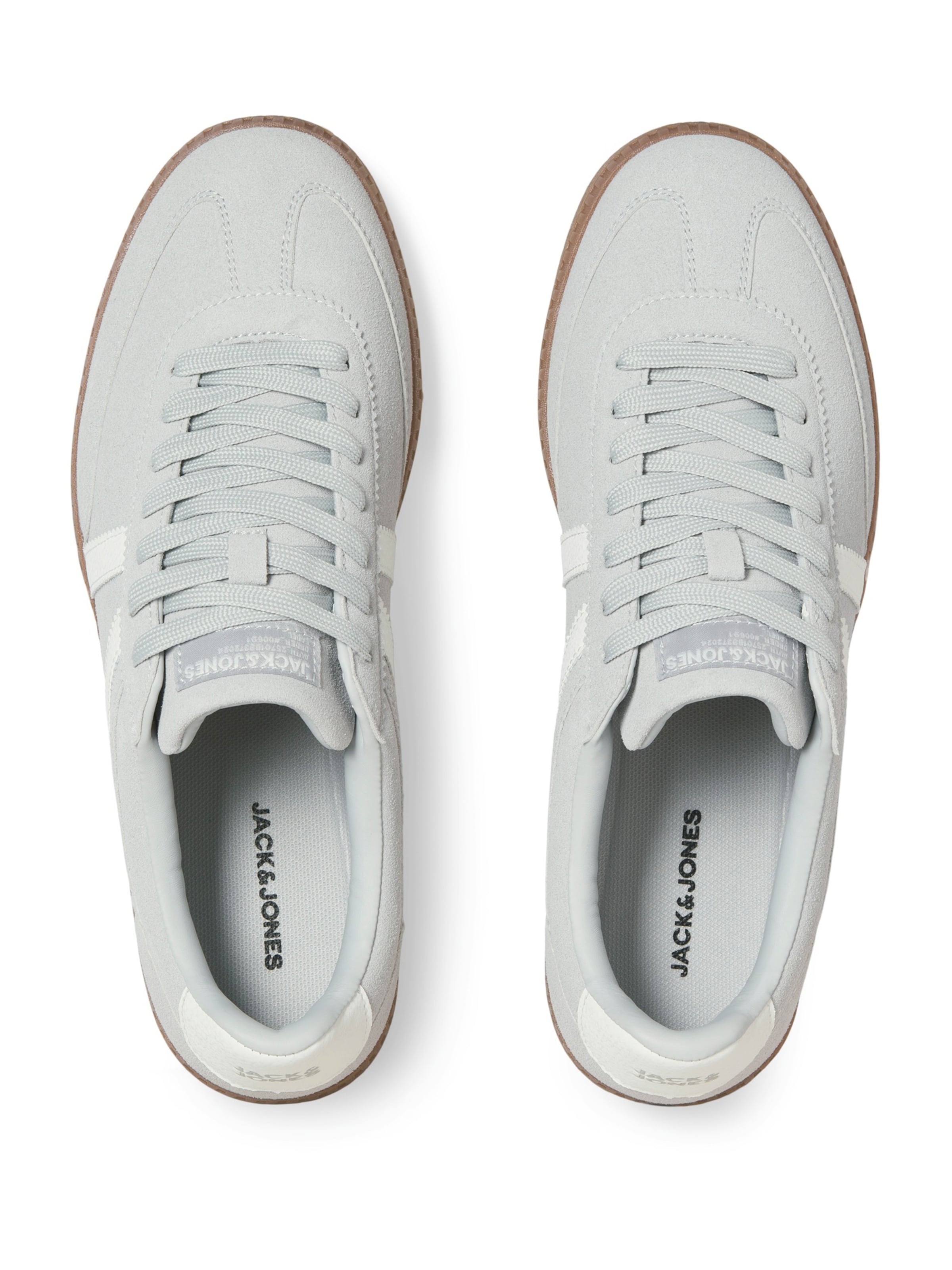 JACK & JONES Sneaker 'JFWKIRK' in Grau