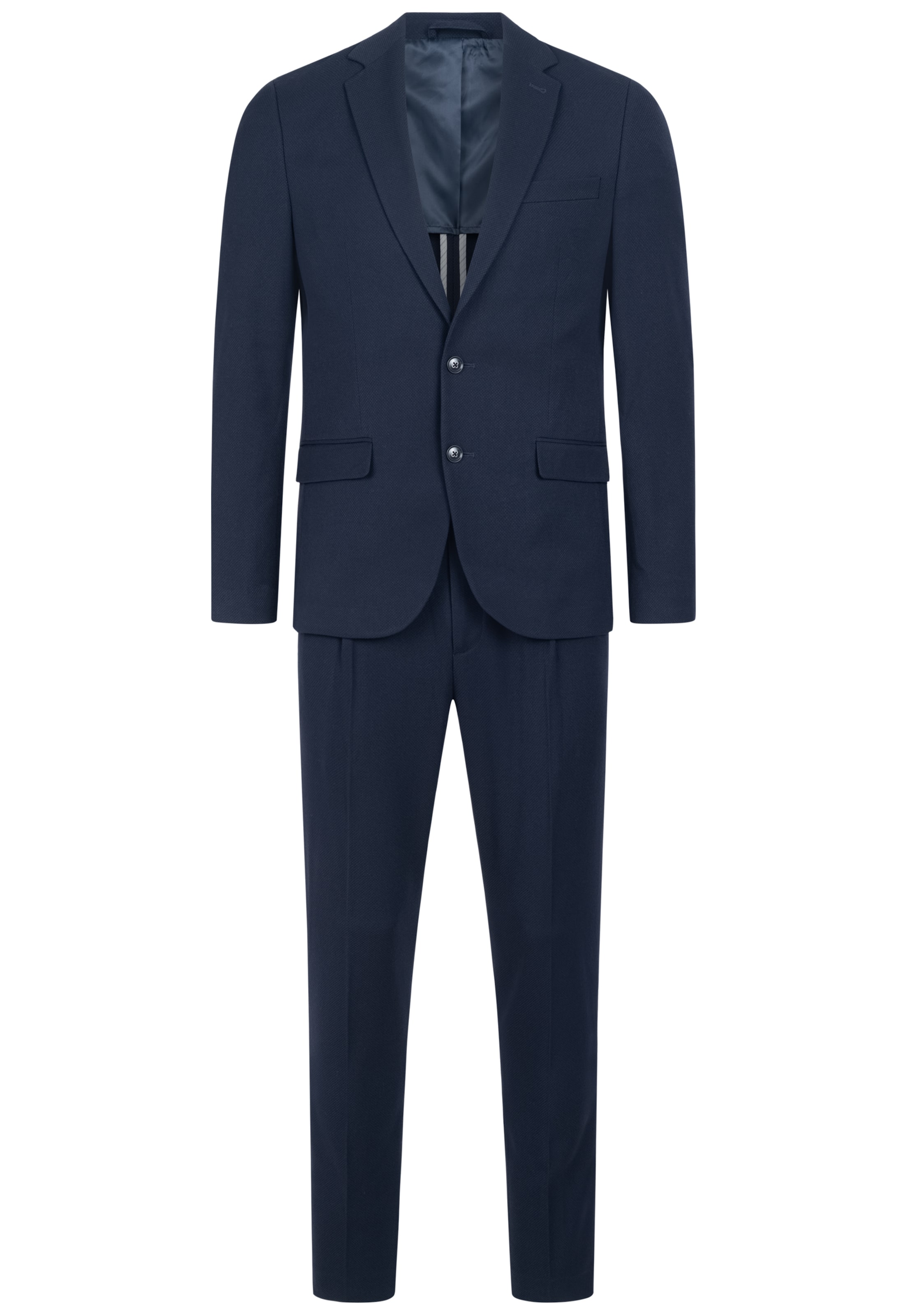 JEFF Regular Suit ' JFMiller set ' in Blue: front