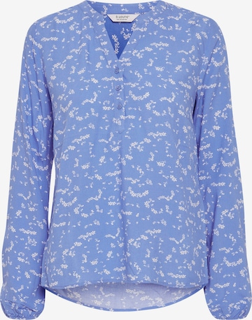 b.young Blouse in Blue: front