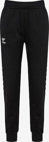 Pantalon de sport 'Staltic' Hummel en noir : devant