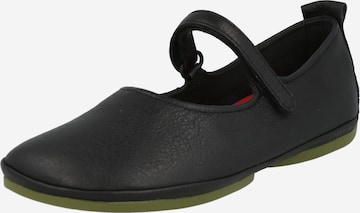 CAMPER - Sapato com atacadores 'RIGN' em preto: frente