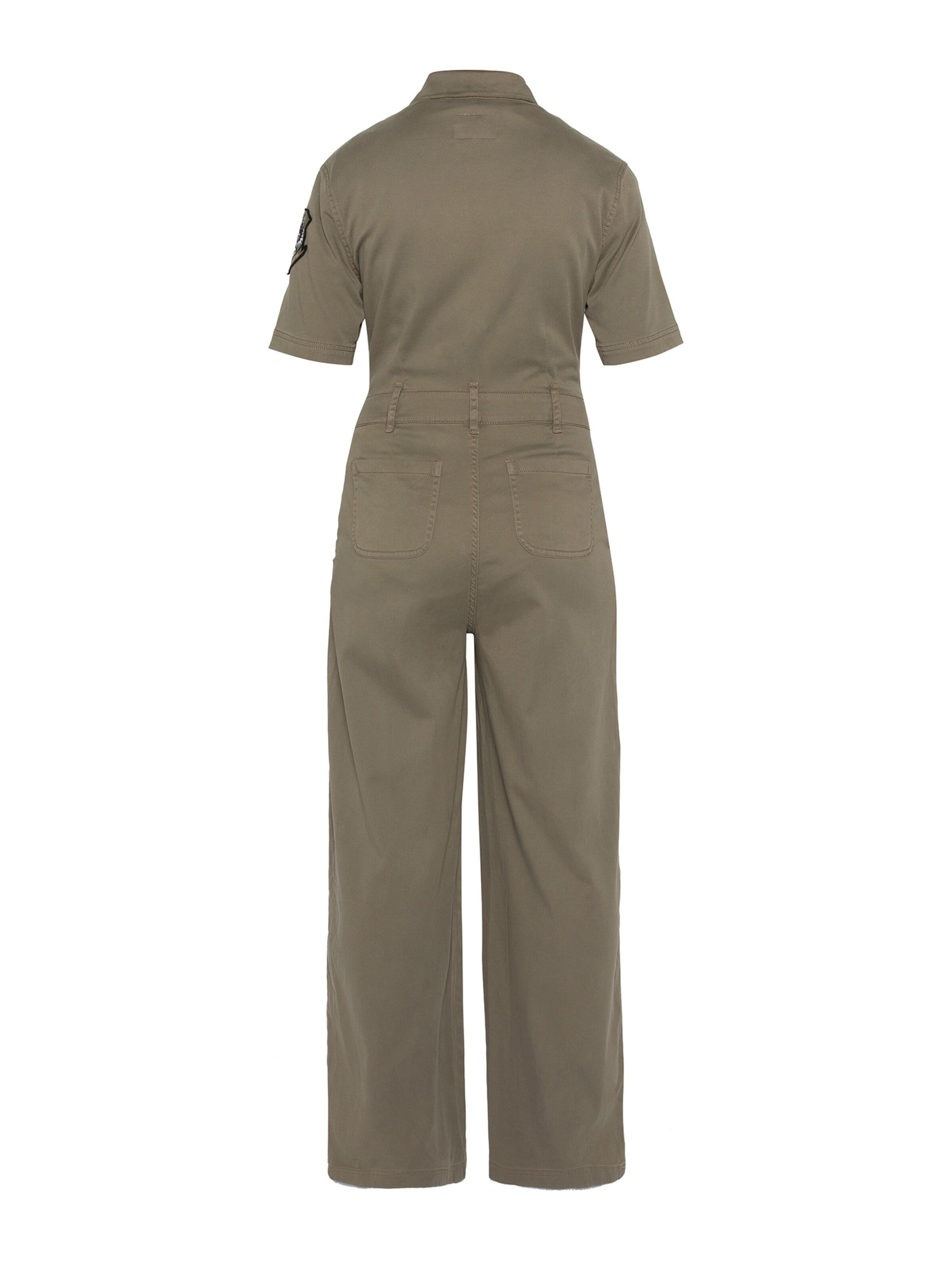 Schott NYC Jumpsuit in Green
