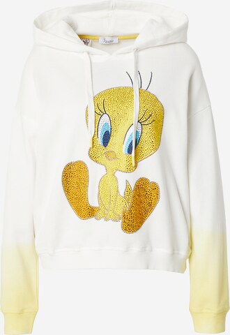 PRINCESS GOES HOLLYWOODSweater majica - bijela boja: prednji dio