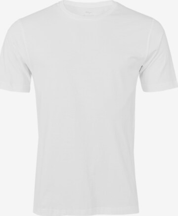 Maze T-Shirt in Weiß: predná strana