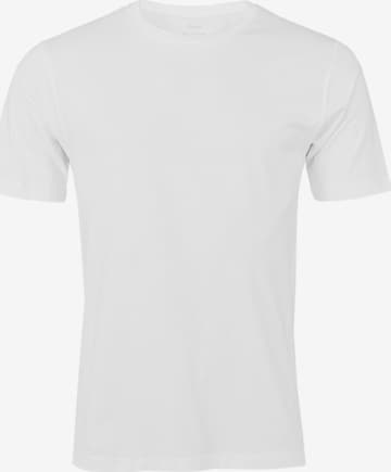 Maze Shirt in Weiß: predná strana