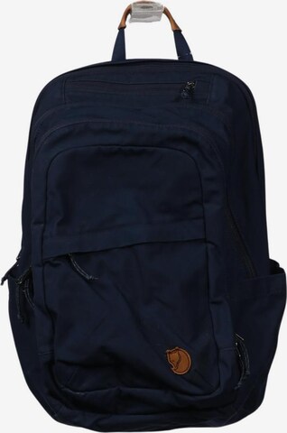 Fjällräven Backpack in One size in Blue: front