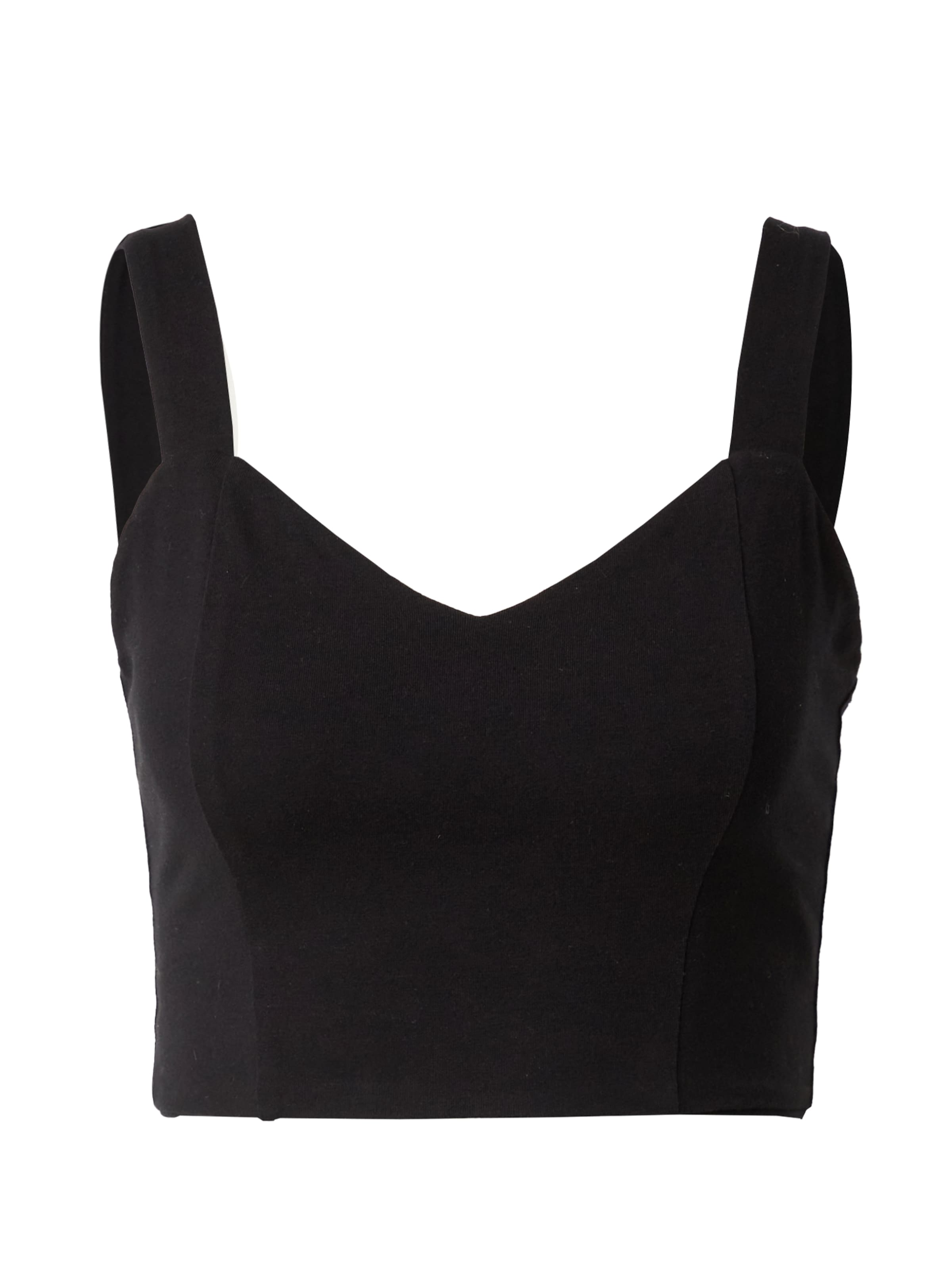 melns ABOUT YOU Topiņš 'Smilla': no priekšpuses