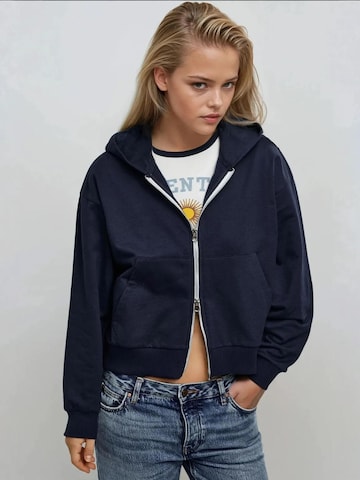 Giacca di felpa di Hiccup in blu