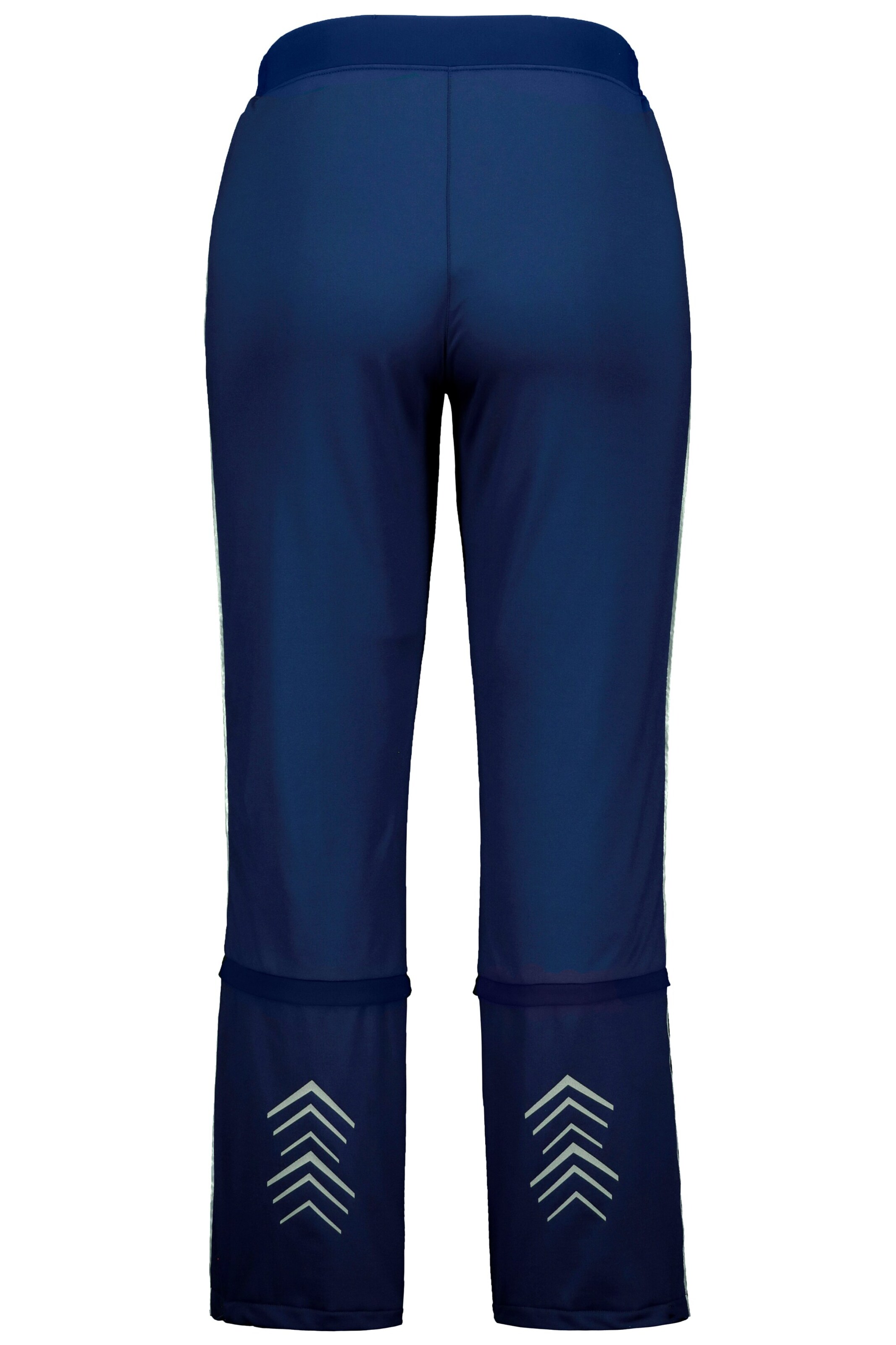 Ulla Popken Regular Hose in Blau