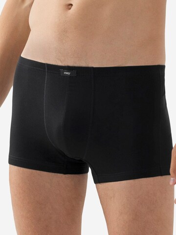 Mey Boxershorts 'Network'‌‌‌‌‌‌‌‌‌‌ in Schwarz