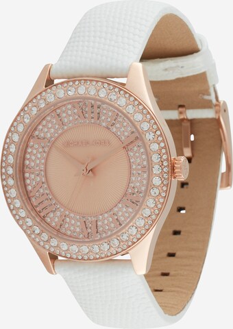 Michael Kors - Reloj analógico 'Harlowe' en oro: frente