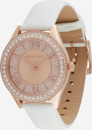 Michael Kors Analogové hodinky 'Harlowe' - zlatá / stříbrná / bílá, Produkt