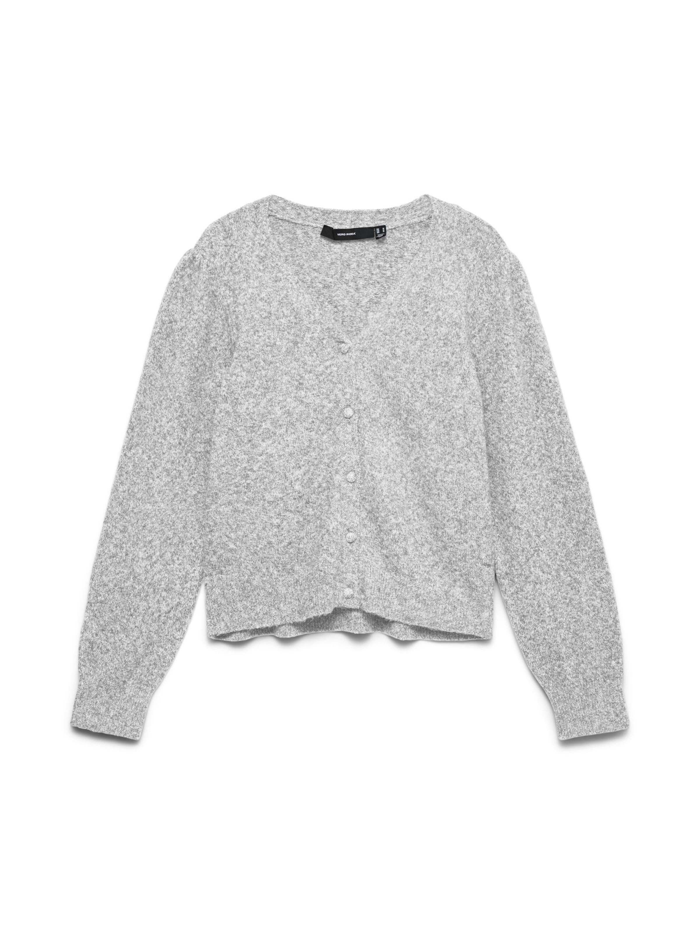 VERO MODA - Cárdigan 'VMDoffy' en gris: frente