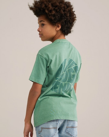 WE Fashion Shirt in Green