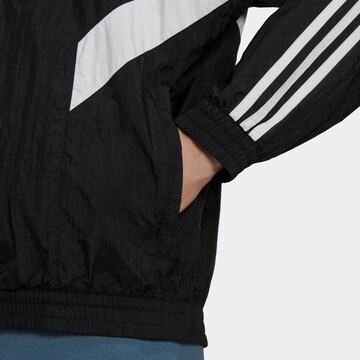 ADIDAS ORIGINALS Jacke 'Rekive' in Schwarz