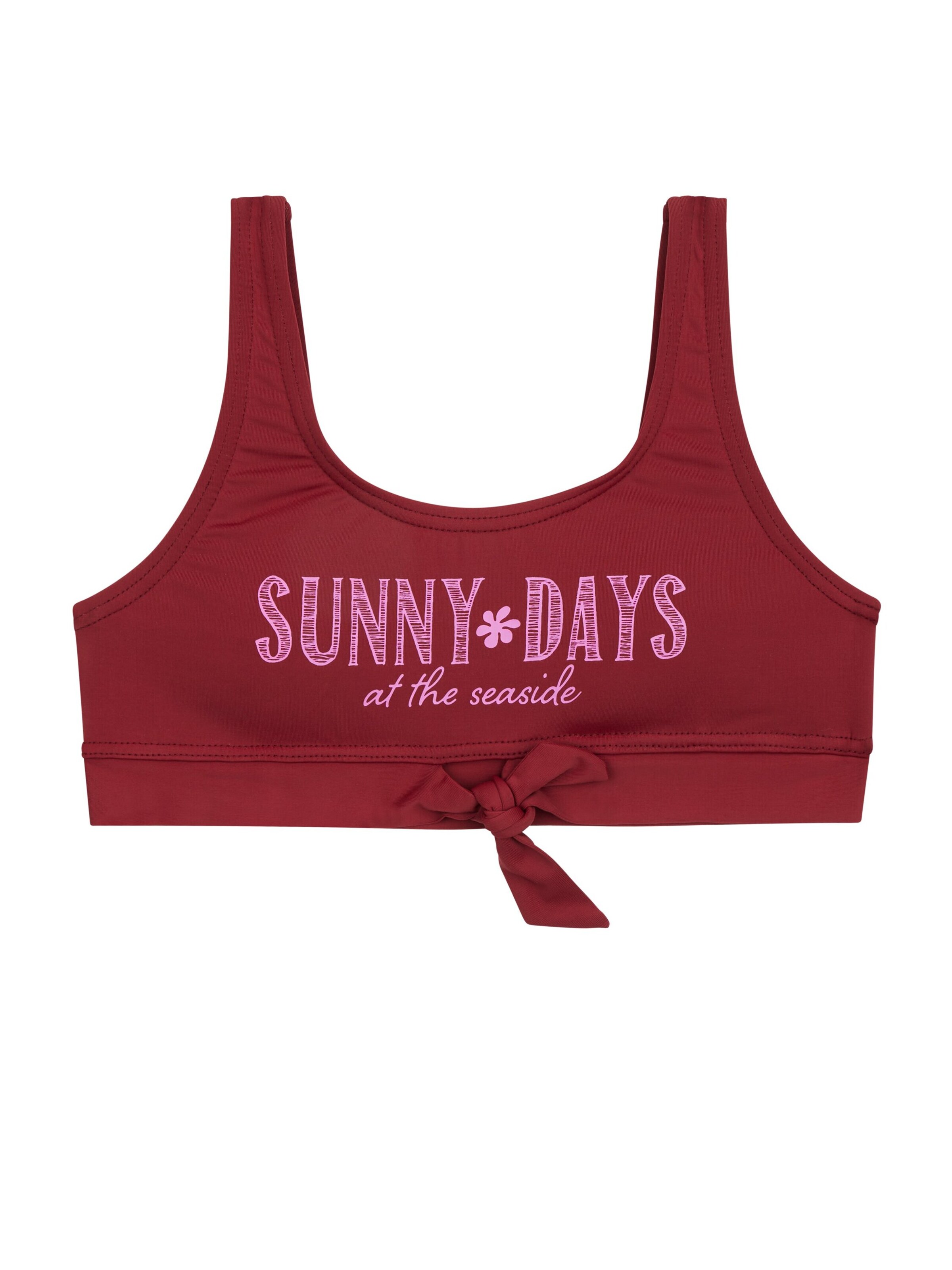 PROTEST Bustier Bikini 'PRTNAOMO JR'‌‌‌‌‌‌‌‌‌‌ in Pink