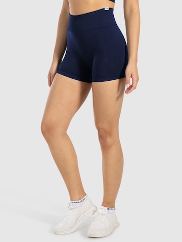 Skinny Pantalon de sport 'Amaze Pro' Smilodox en bleu