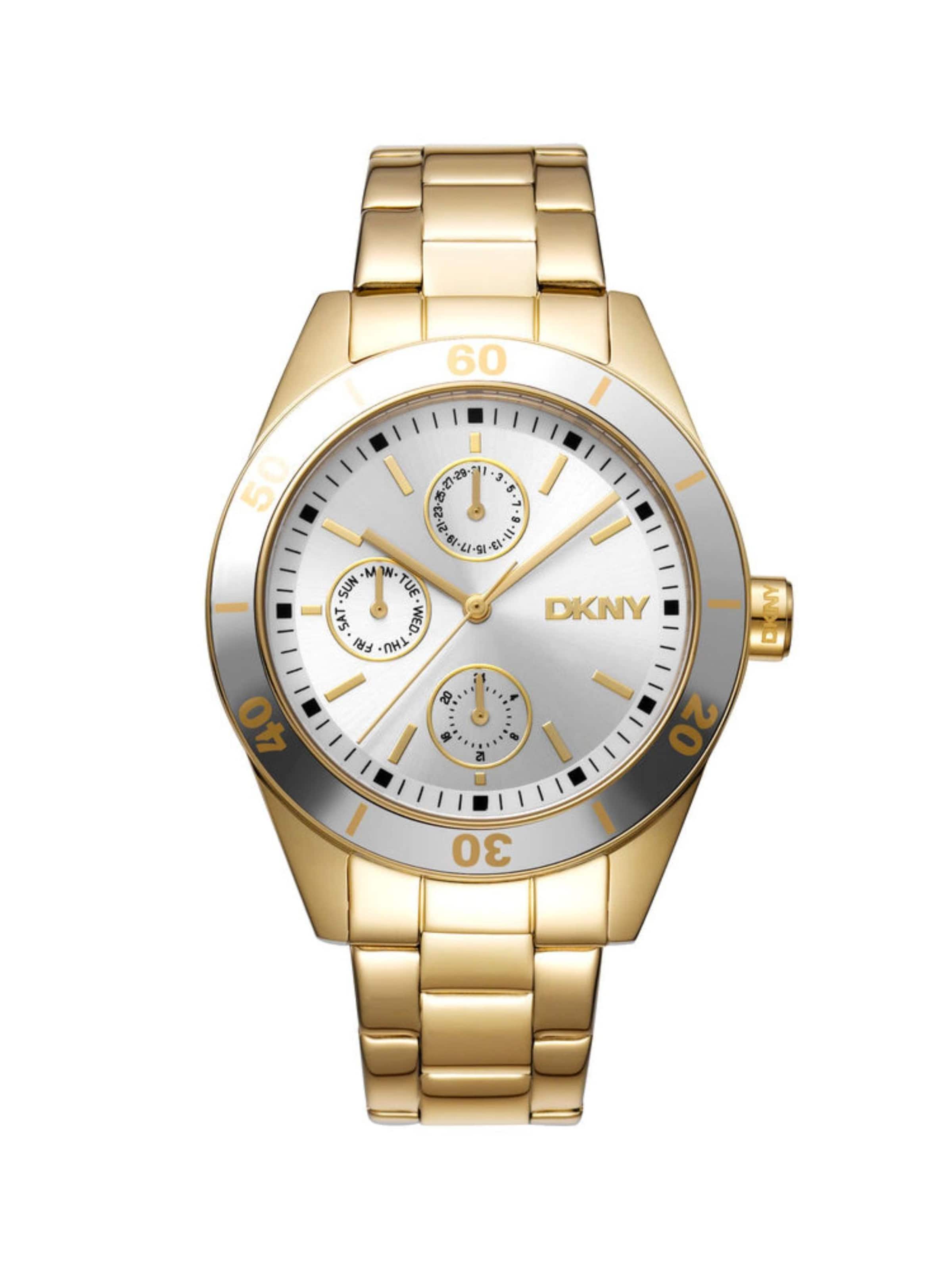 DKNY Analog Watch 'Nolita' in Gold, Item view