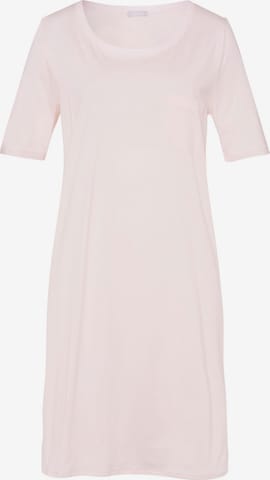 Hanro Nightgown 'Cotton Deluxe' in Pink: front