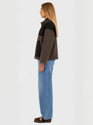 Opal Studio Between-season jacket 'Mille' in Black