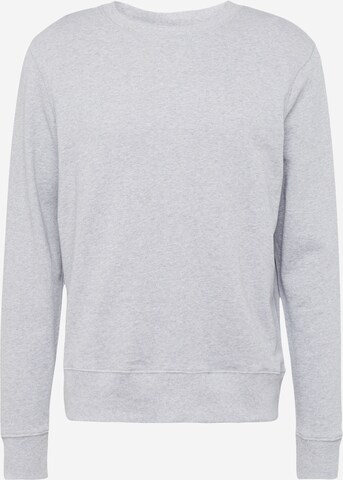 Sweat-shirt 'ADIL' MELAWEAR en gris : devant