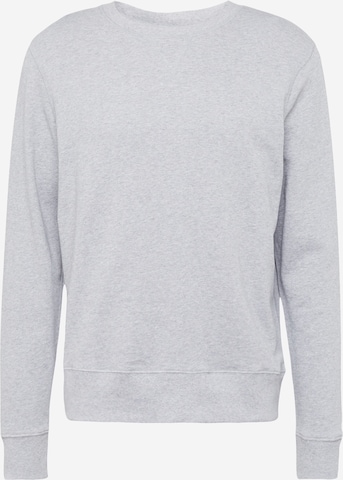 MELAWEAR Sweatshirt 'ADIL' in Grijs: voorkant