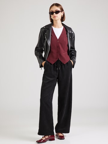 JDY Loose fit Pants 'JDYULLA OHIO' in Black