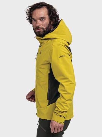 Schöffel Outdoor jacket 'Mountain' in Yellow