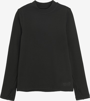 juoda Cool Club Marškinėliai 'TURTLENECK': priekis