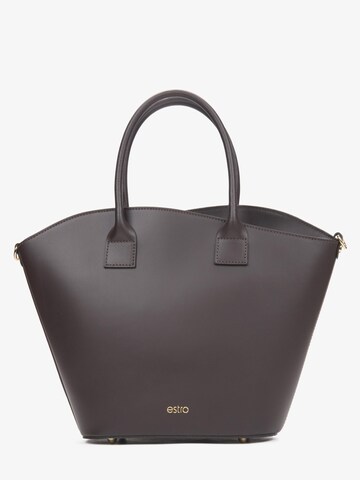 Estro Shopper '85565' in Brown: front