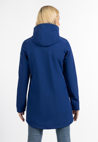 Manteau fonctionnel 'Alzette' Schmuddelwedda en bleu