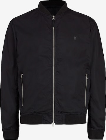 Veste mi-saison 'Bassett' AllSaints en noir : devant