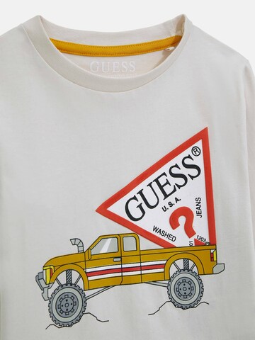 GUESS Shirt in Beige