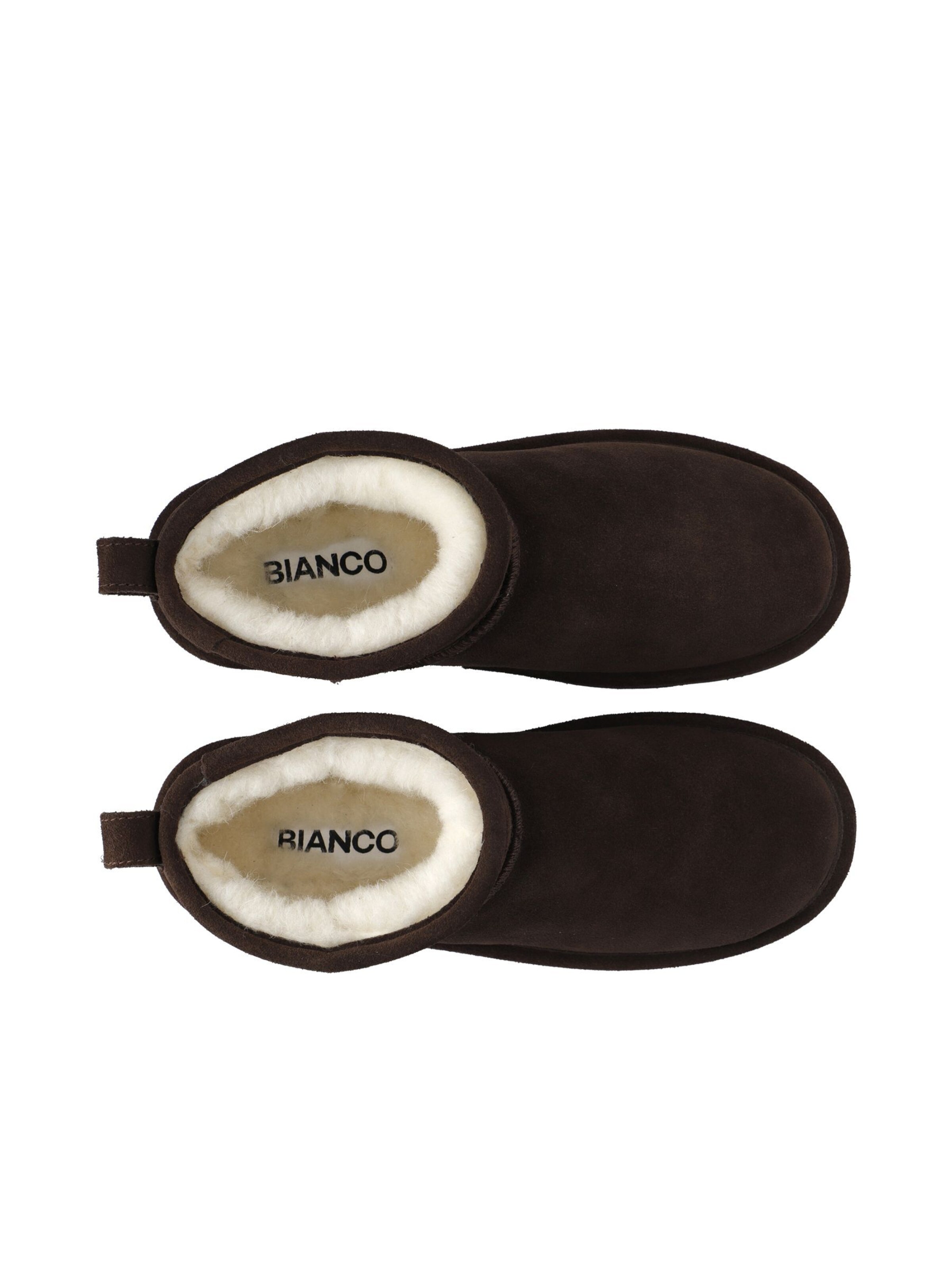 Bianco Booties 'SNOW' in Brown