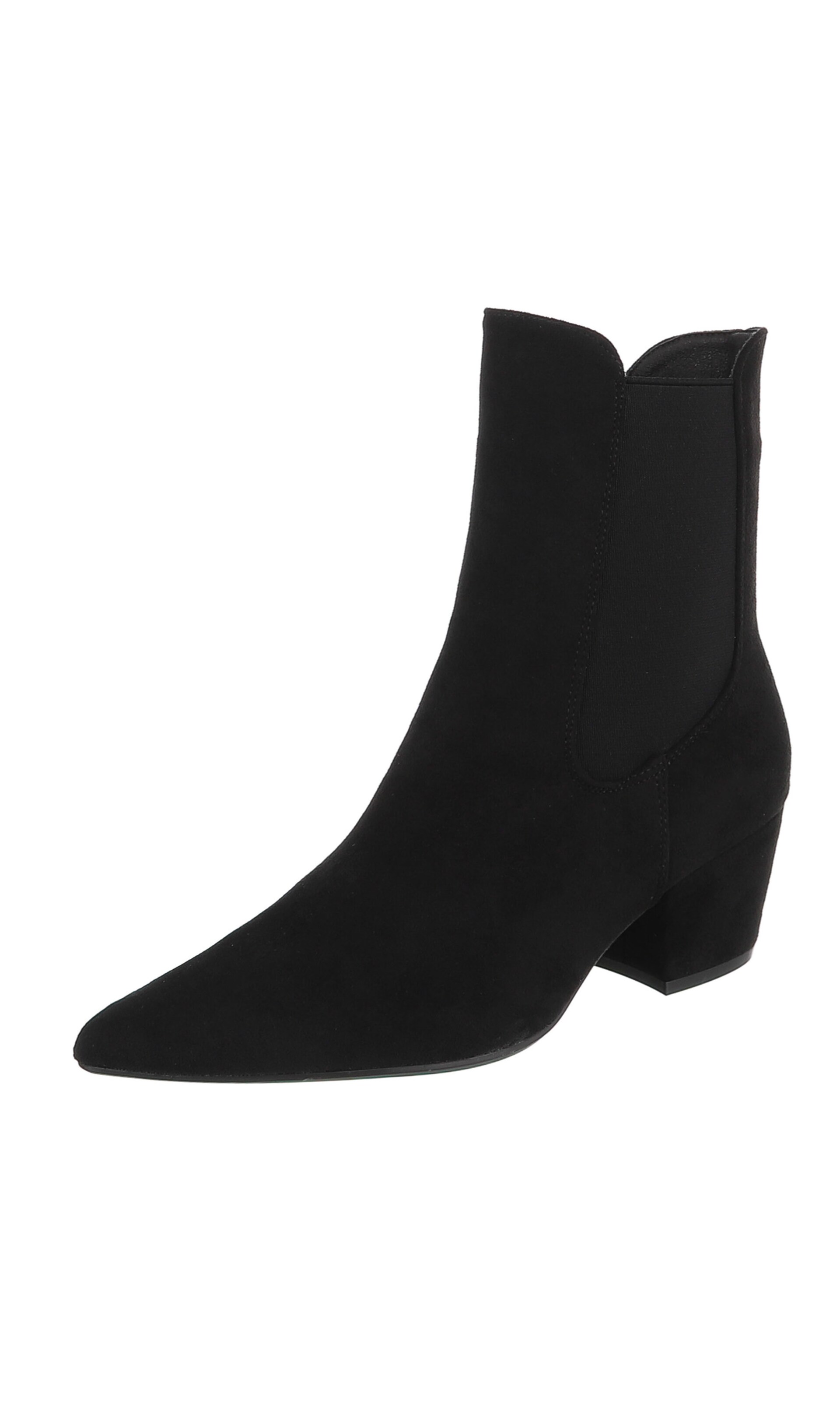 Ital-Design Ankle Boots in Black: front