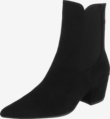 Ital-Design Ankle Boots in Black: front