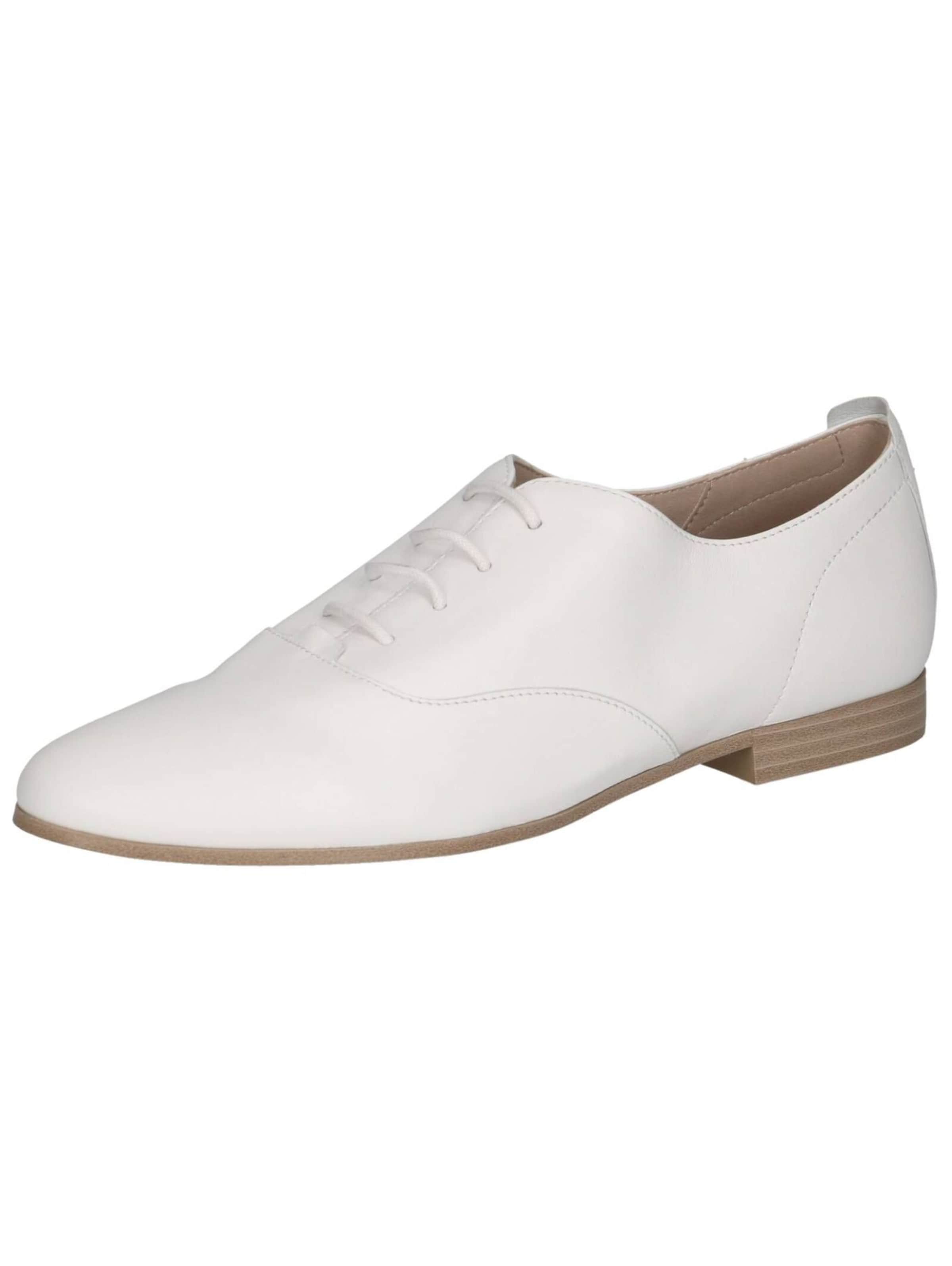 Scarpa stringata di CAPRICE in bianco: frontale