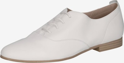 CAPRICE Schnürschuh in weiß, Produktansicht