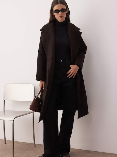 csokoládé Trendyol Átmeneti kabátok, Termék nézet