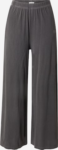 pilka AMERICAN VINTAGE Plačios klešnės Kelnės: priekis