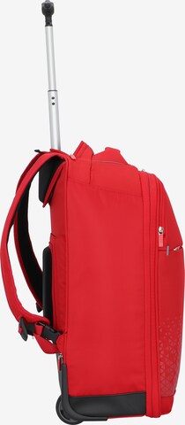 Roncato Rucksacktrolley 'Crosslite 2-Rollen' in Rot