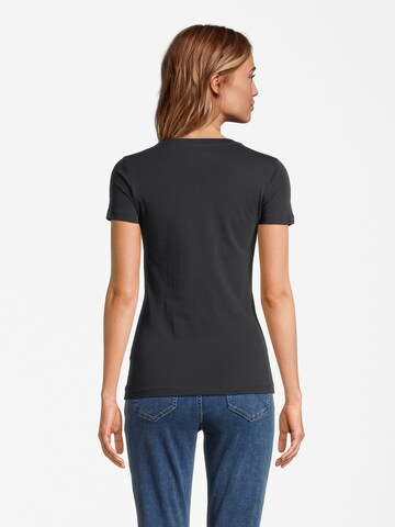 T-shirt 'MAY' AÉROPOSTALE en noir