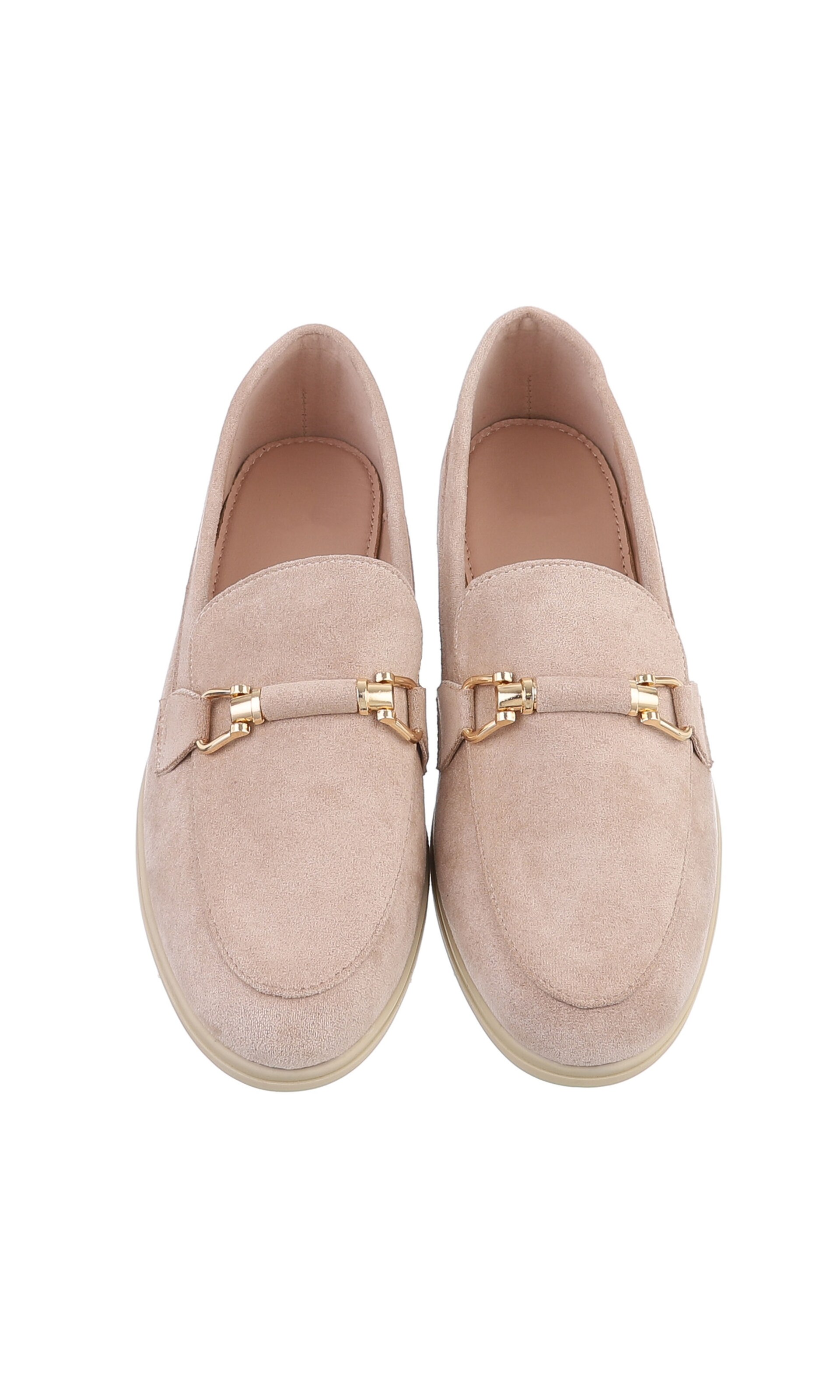 Ital-Design Slipper in Beige