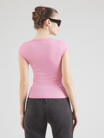DIESEL Shirt 'T-RIBI' in Pink